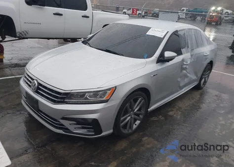 2018 Volkswagen Passat 2.0T R-Line/2.0T S from USA, damaged, VIN 1VWAA7A3XJC010888